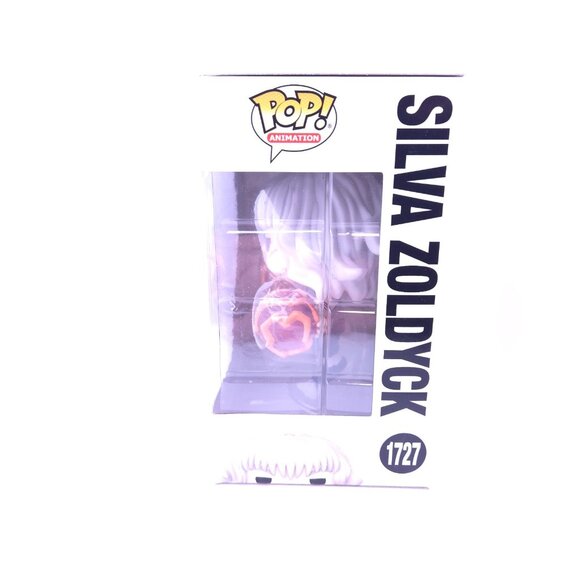 Funko Pop Silva Zoldyck 1727 Hunter X Hunter Vinyl Figure Animation w/ Protector - Picture 10 of 12
